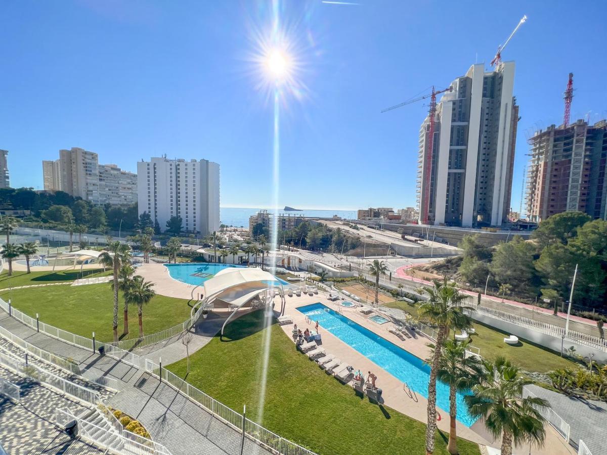Sunset Waves 3 Benidorm Apartment Exterior photo