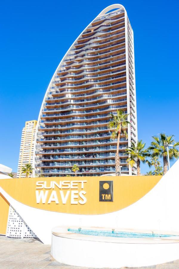 Sunset Waves 3 Benidorm Apartment Exterior photo