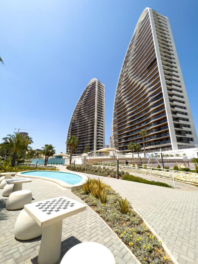 Sunset Waves 3 Benidorm Apartment Exterior photo