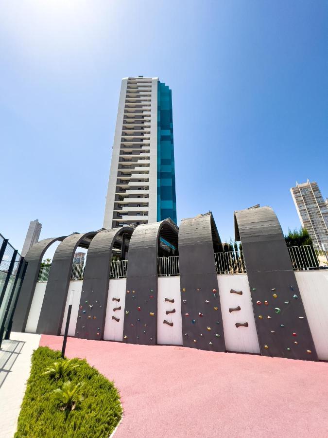 Sunset Waves 3 Benidorm Apartment Exterior photo